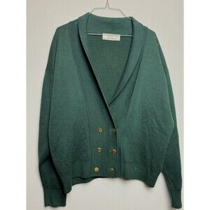 Vintage Hodgson of Scotland Double Breasted Carigan - Wool - M